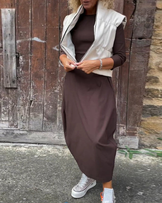 Elegant Alice Elegant Simple Prosta Dress for Modern Fashion Wear
