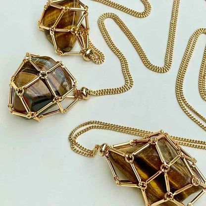 Crystal Gemstone Necklace