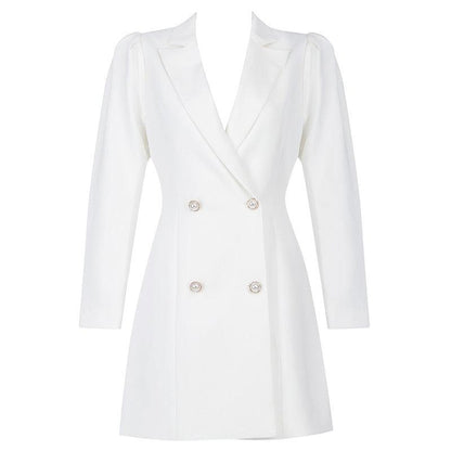 Dayana Double Breasted Blazer Dress