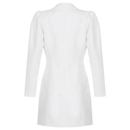 Dayana Double Breasted Blazer Dress