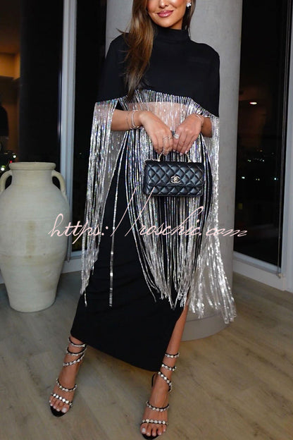 New Level High Waist Side Zipper Slit Midi Skirt (Shipped Within 24 Hours)