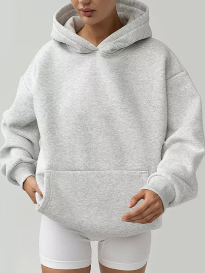 Soft Fabric Loose-Fitting Sweatshirts