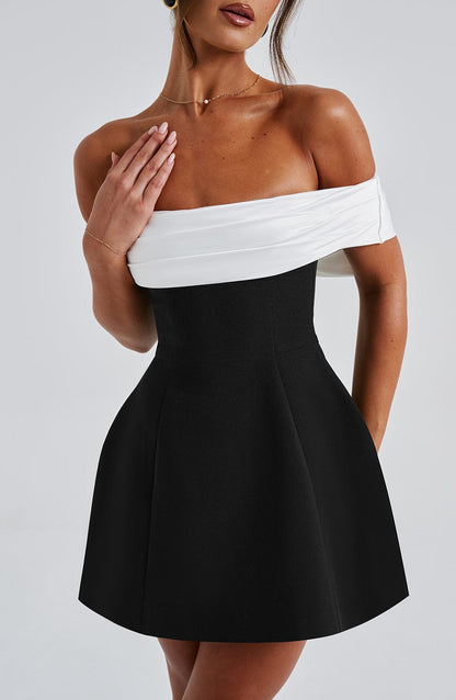 Zulema Effortless Mini Dress Premium Wardrobe Essential