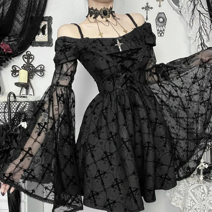 Distinguish Patchwork Petite Frock