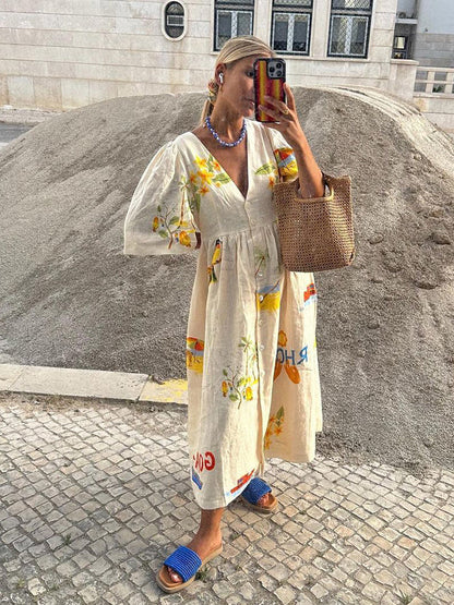Jazmín Aesthetic Summer Dress Elevated Occasion Wear
