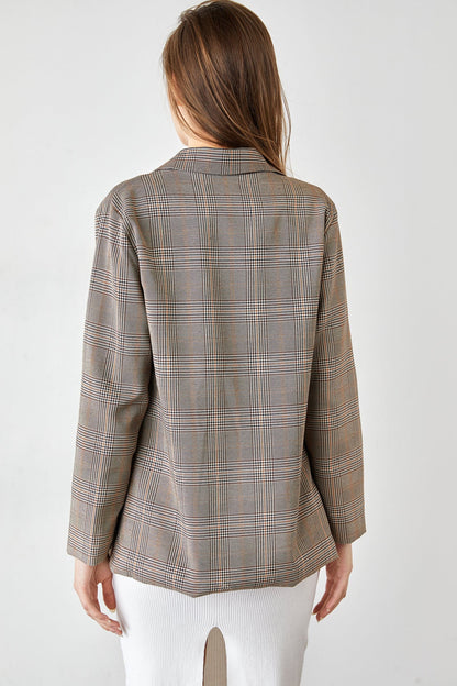 Ayesha Wheat Professional Blazer Jacket