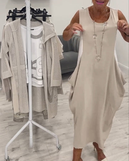 Jessica Minimalist Loose and Dress Chic Silhouette Collection