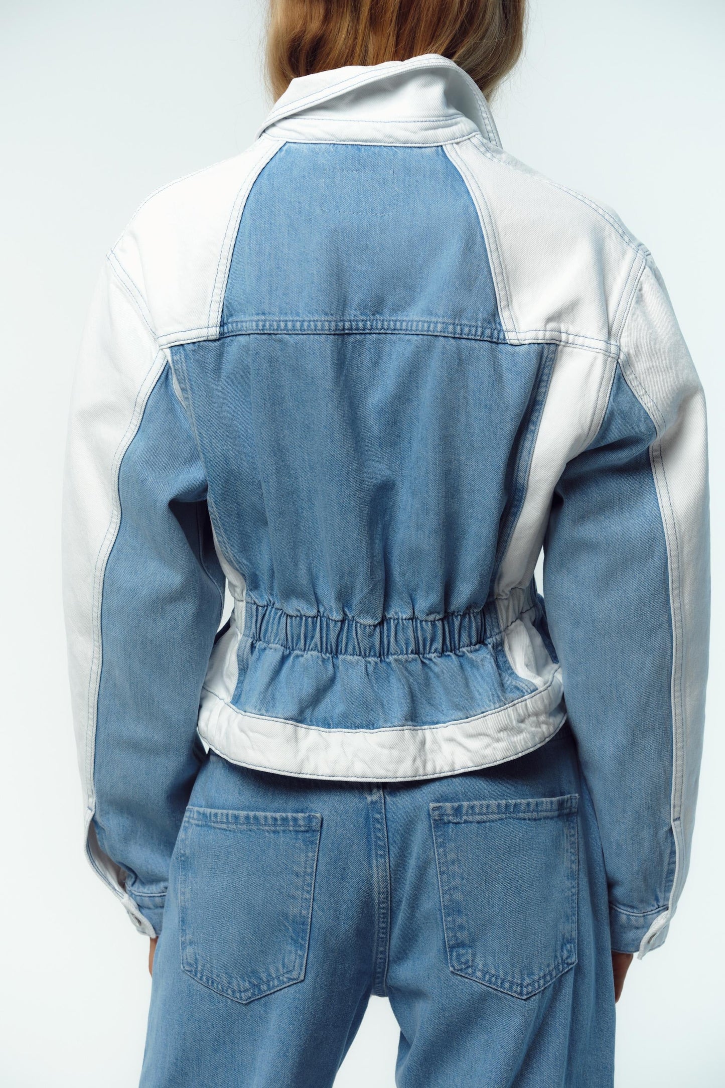 COMBINED DENIM JACKET
