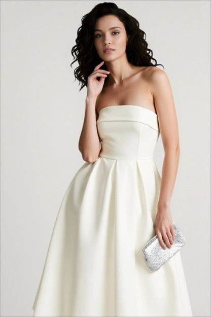 Bandage Strapless Party Dress