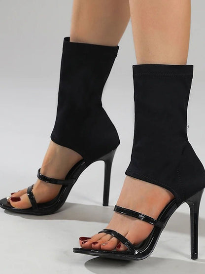 Elsie Stretch Boot Heel