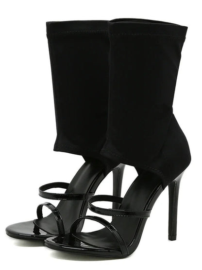 Elsie Stretch Boot Heel