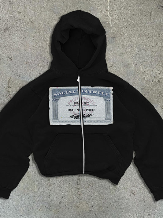 Personalised Street Notes Jacket
