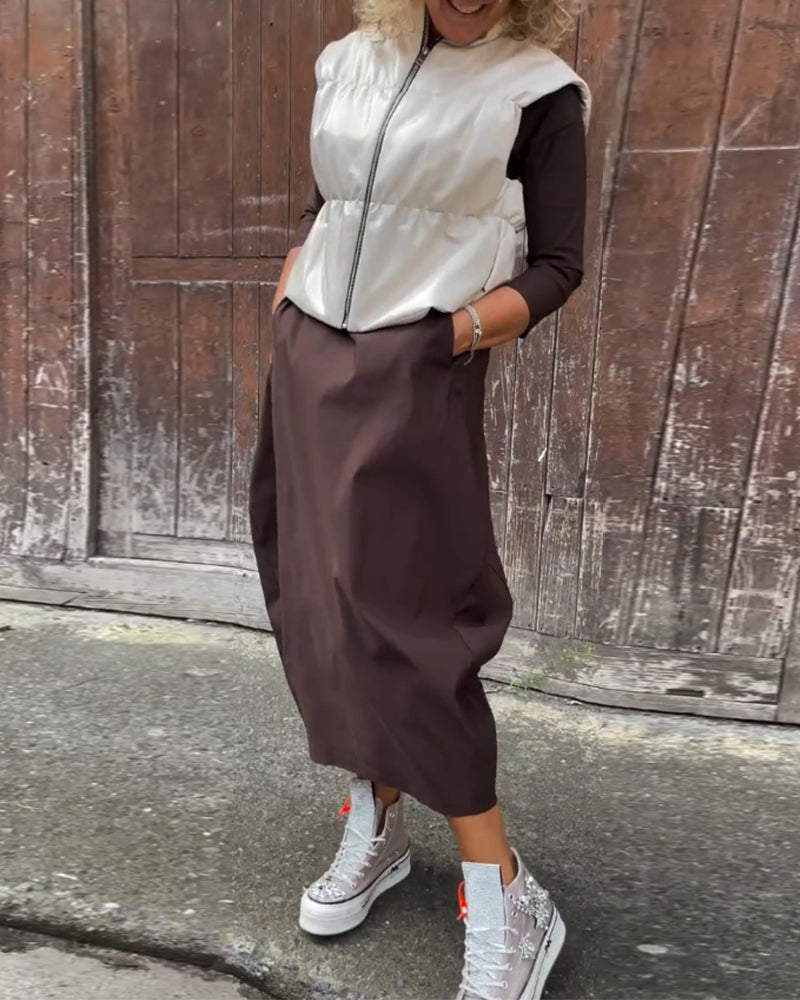 Elegant Alice Elegant Simple Prosta Dress for Modern Fashion Wear