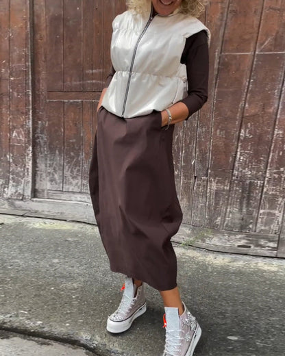 Elegant Alice Elegant Simple Prosta Dress for Modern Fashion Wear