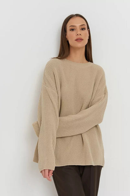 Basic Relaxed Fit Sweater