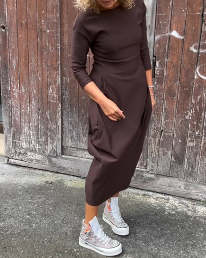 Elegant Alice Elegant Simple Prosta Dress for Modern Fashion Wear