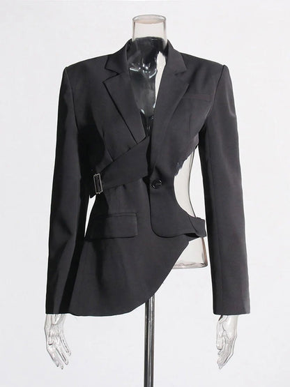 Hadley Hollow Out Blazer