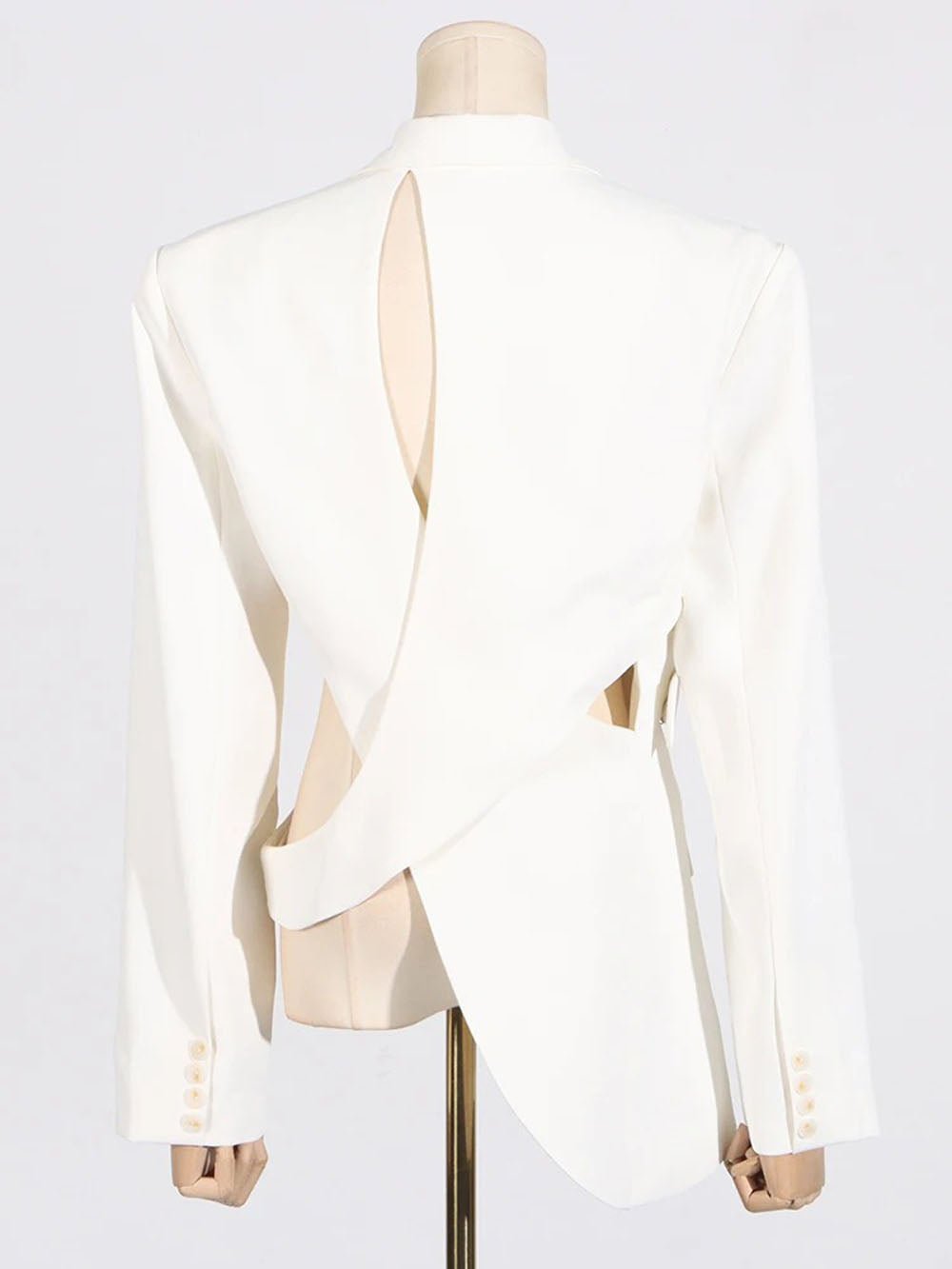 Hadley Hollow Out Blazer
