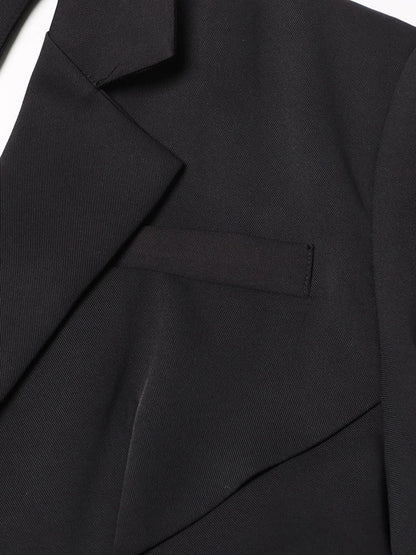 Hadley Hollow Out Blazer