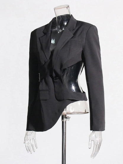 Hadley Hollow Out Blazer