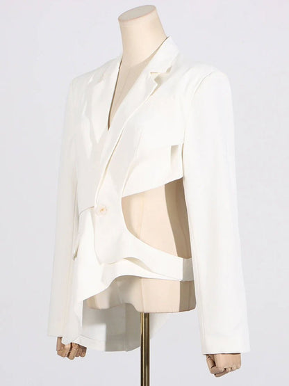 Hadley Hollow Out Blazer