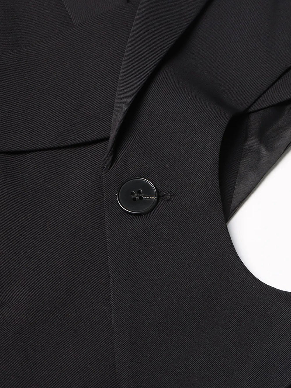 Hadley Hollow Out Blazer