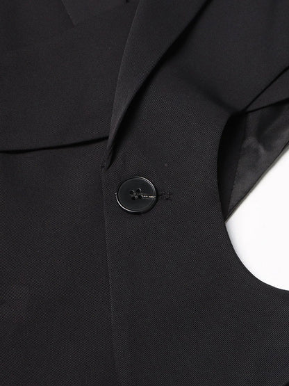 Hadley Hollow Out Blazer
