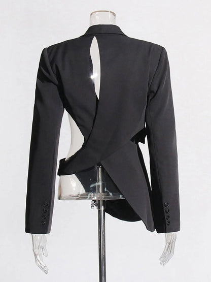 Hadley Hollow Out Blazer