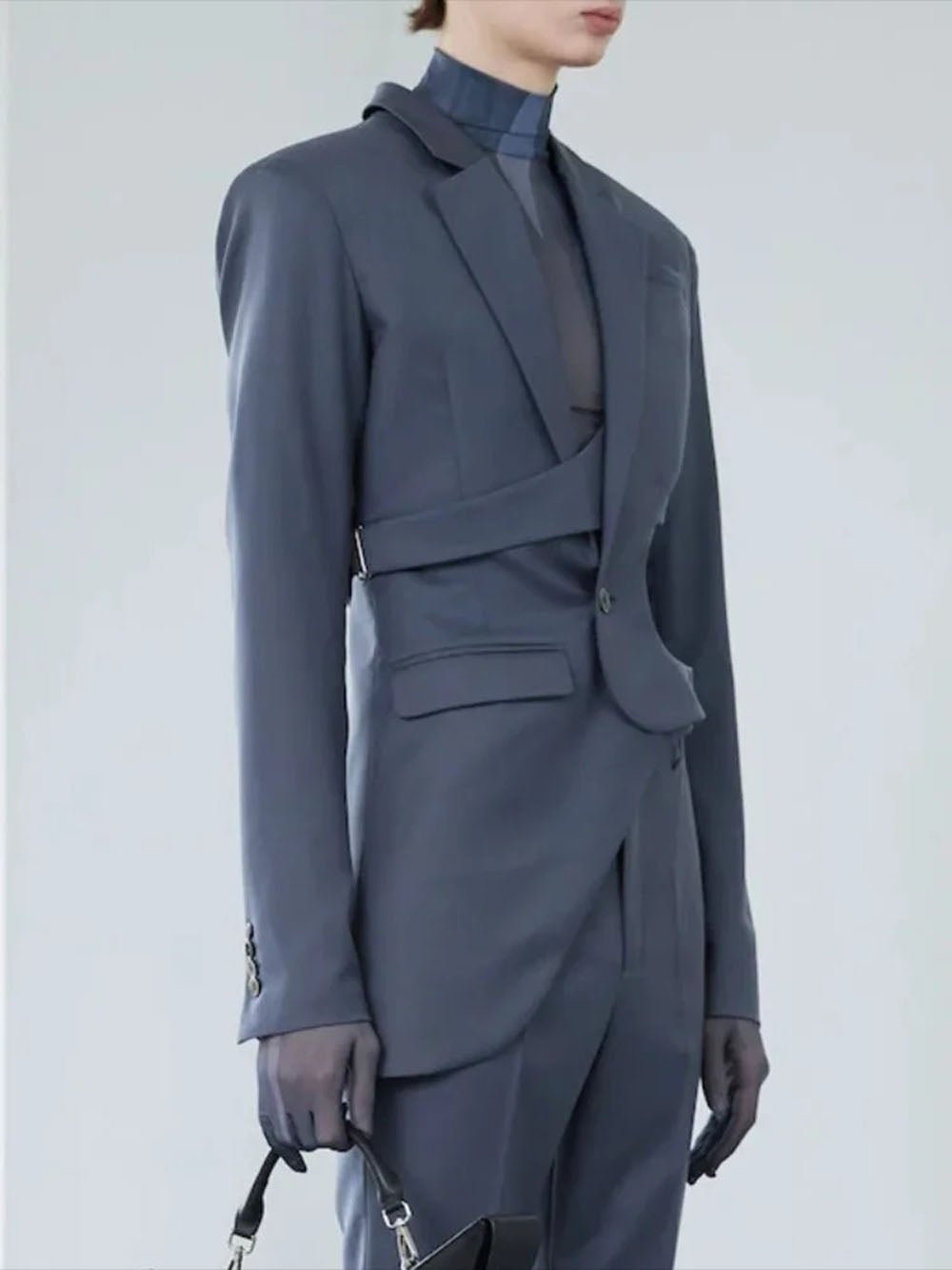 Hadley Hollow Out Blazer