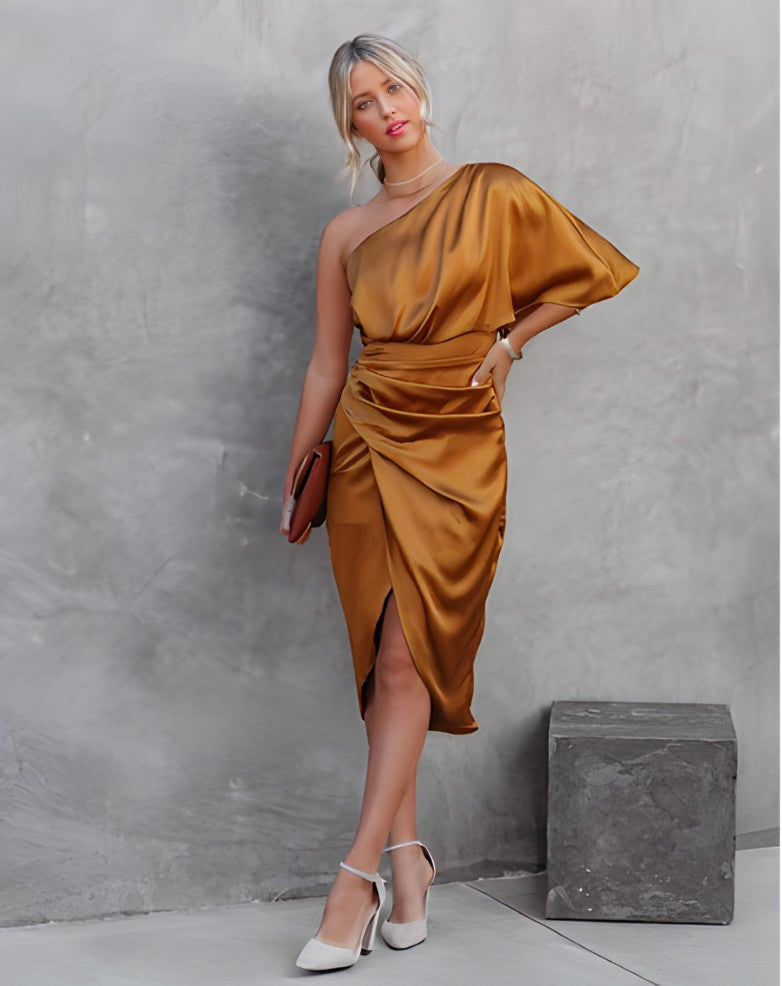 Gaby Elegant Midi Dress