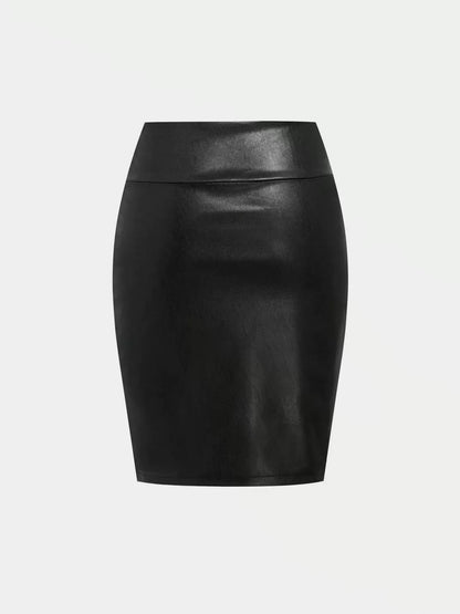 Buttock Lace Zipper Skirt