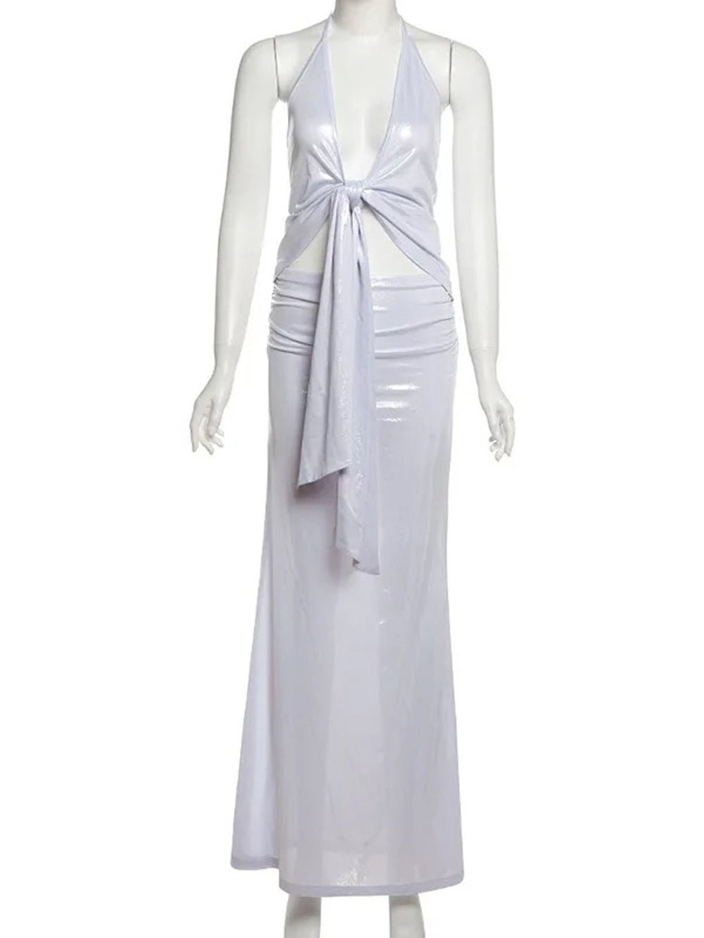 Journee Top & Skirt Set