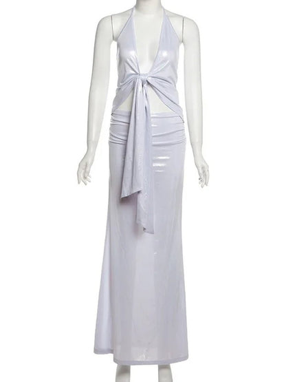Journee Top & Skirt Set