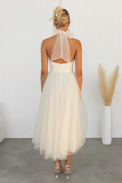 Andresa Exclusive High Quality Sleeveless Party Dress for Fashionable Women Designer Edit