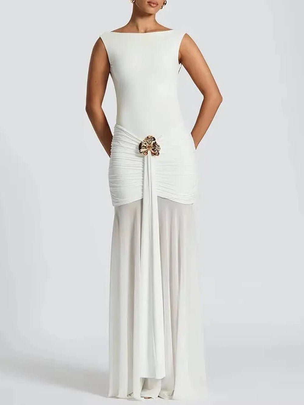 Kali Sleeveless Maxi Dress