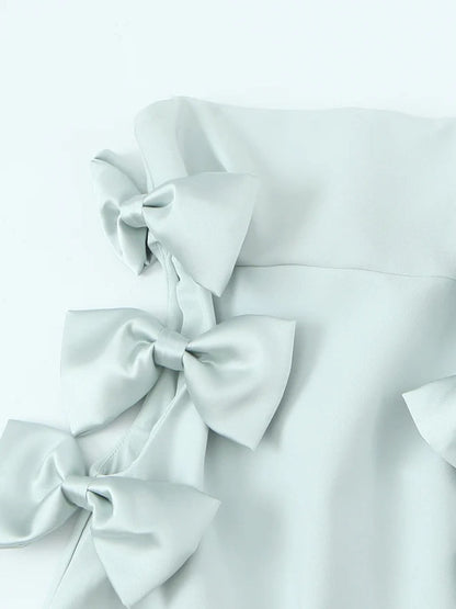 Katherine Backless Midi Dress