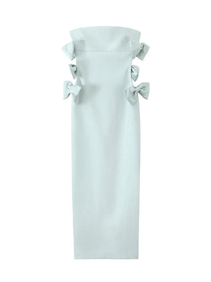 Katherine Backless Midi Dress