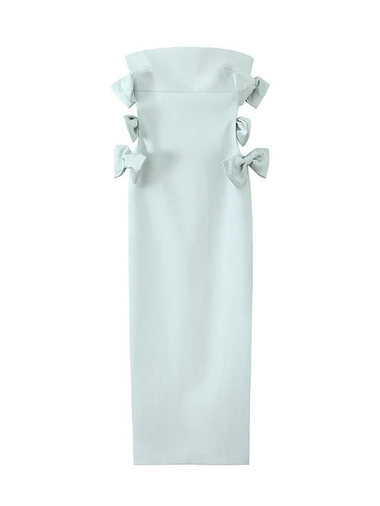 Katherine Backless Midi Dress