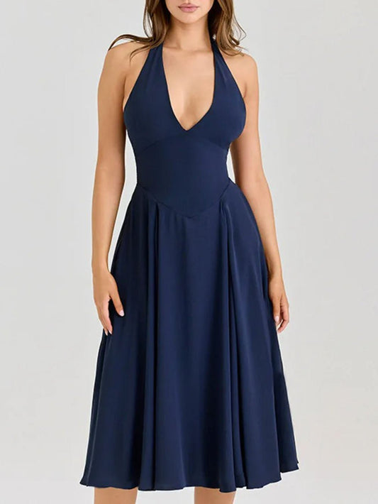 Kaylani Sleeveless Midi Dress
