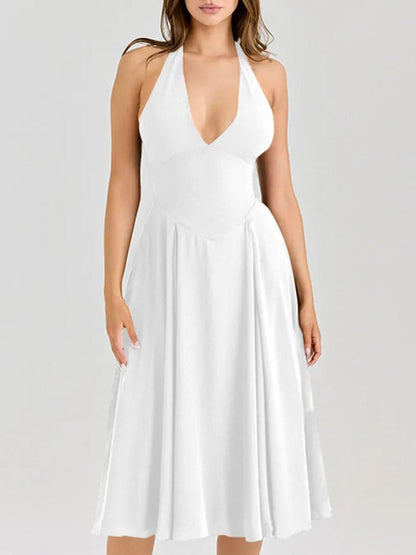 Kaylani Sleeveless Midi Dress
