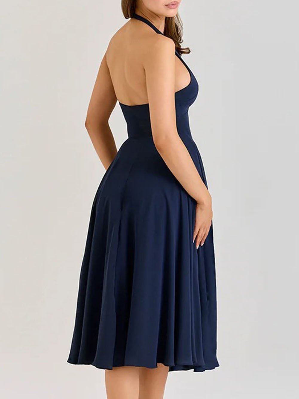 Kaylani Sleeveless Midi Dress