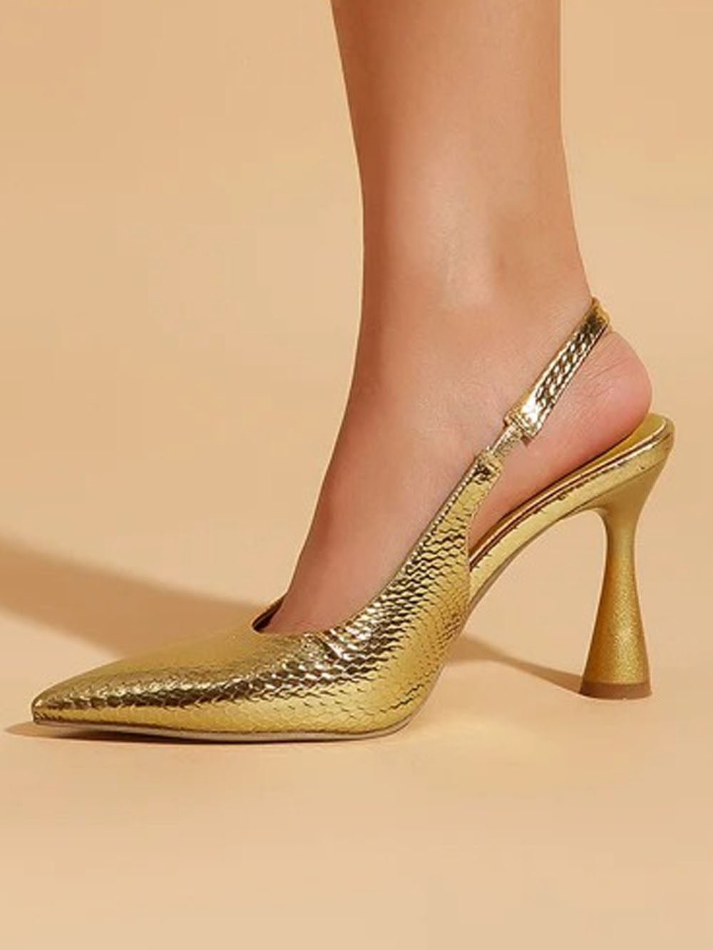 Khloe Mules Stiletto High Heel Shoe