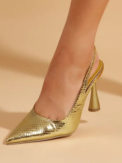 Khloe Mules Stiletto High Heel Shoe