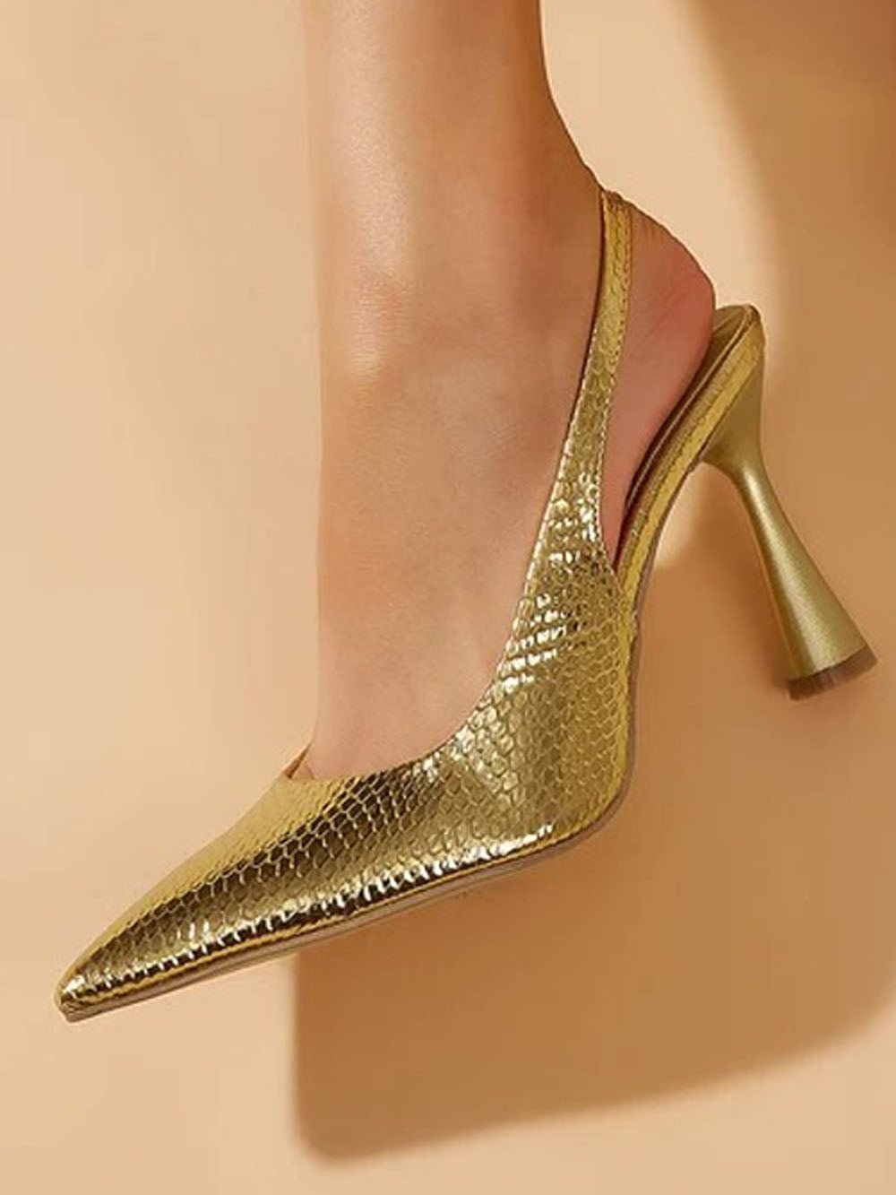 Khloe Mules Stiletto High Heel Shoe