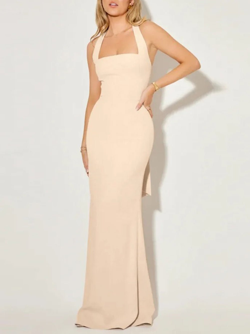 Lia Sleeveless Maxi Dress