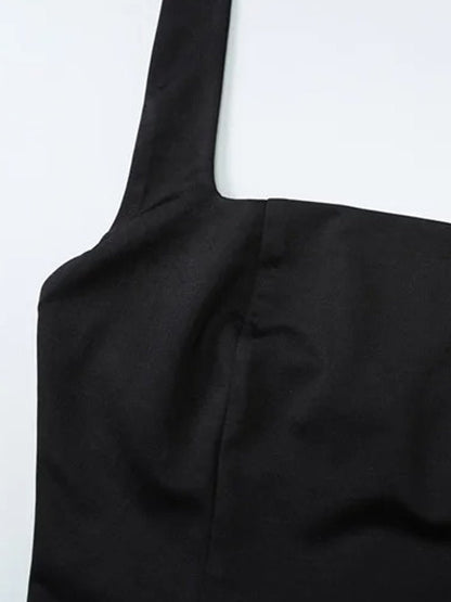 Lia Sleeveless Maxi Dress