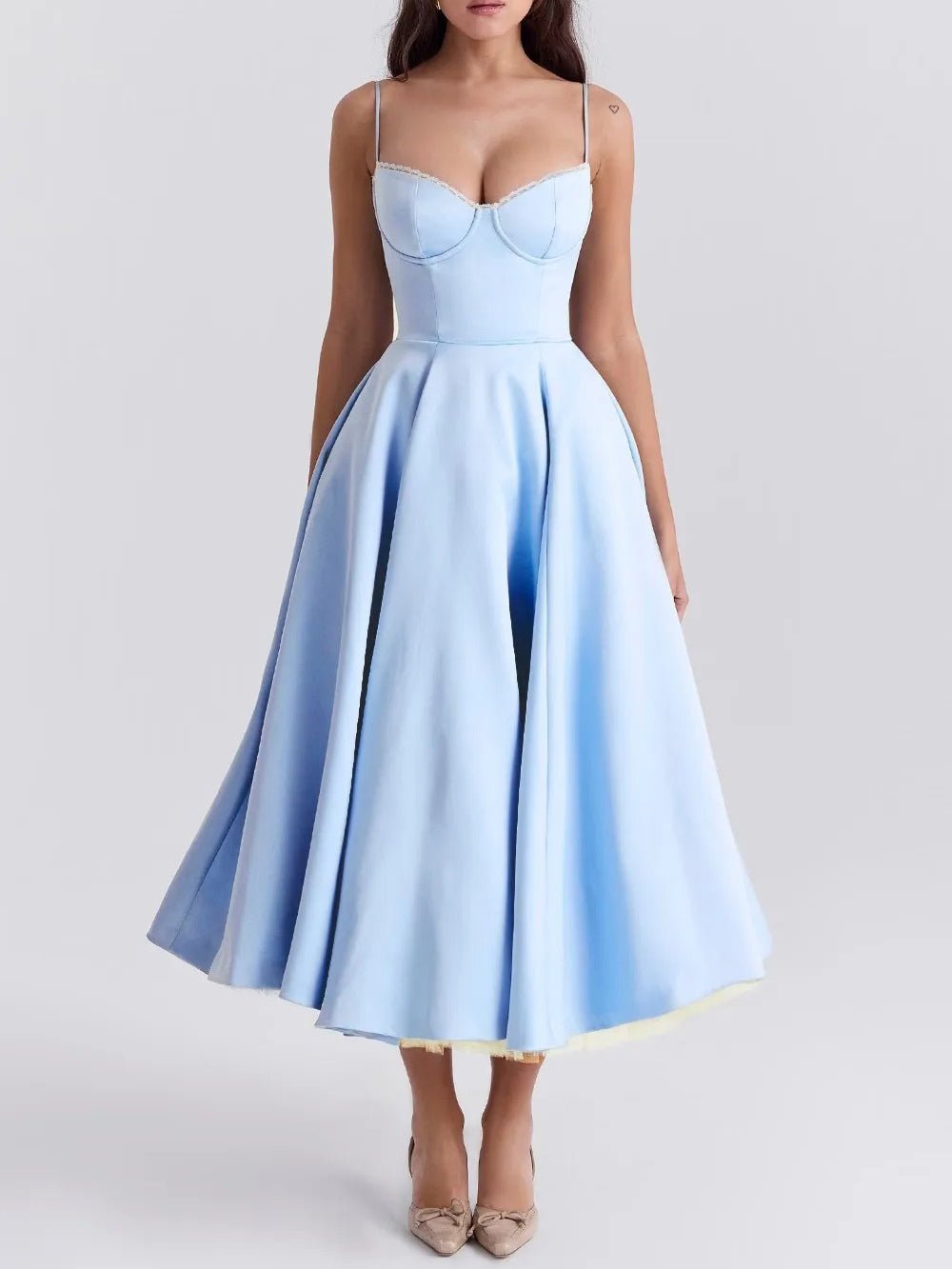 Madeline Backless Midi Dress
