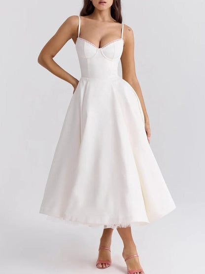 Madeline Backless Midi Dress
