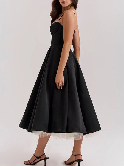Madeline Backless Midi Dress
