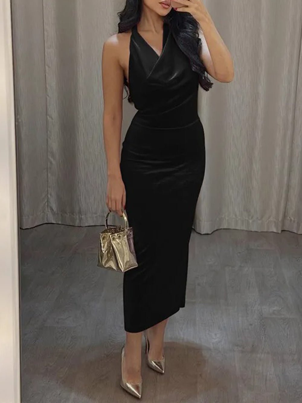 Mae Sleeveless Maxi Dress